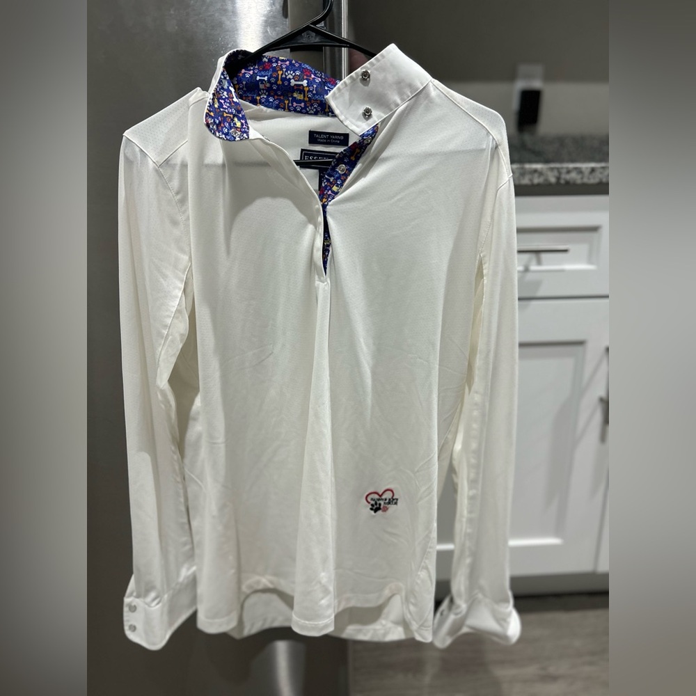 White Long Sleeve show shirt